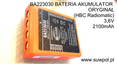 Bateria - akumulator BA223030 ORYGINAŁ 