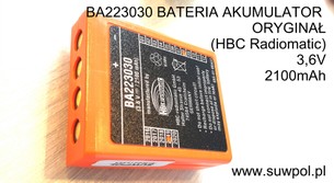 Bateria - akumulator BA223030 ORYGINAŁ 