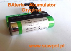 Bateria - akumulator do nadajnika radiowego DRC-10 Akku-Pack Demag