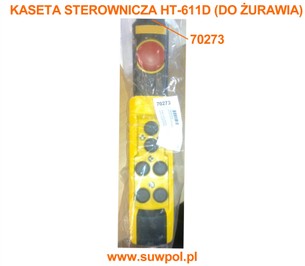 Kaseta sterownicza typu HT 611D (70273) Do sterowania żurawia