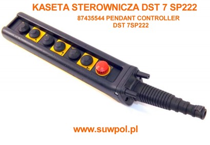 Kaseta sterownicza typu DST 7 (DST7 SP222) (87435544)