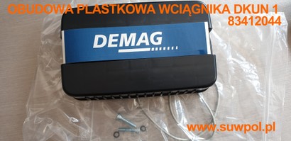 Obudowa plastikowa wciągnika DKUN 1 (DEMAG/MANNESMANN)