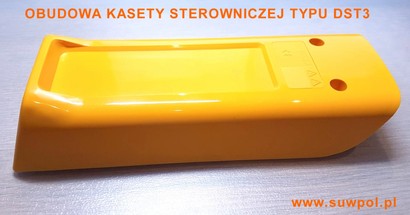 Obudowa kasety sterowniczej DST3 (tył)