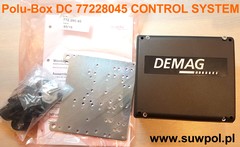 Płyta - Karta sterownicza POLU-BOX 77228045 DC CONTROL SYSTEM