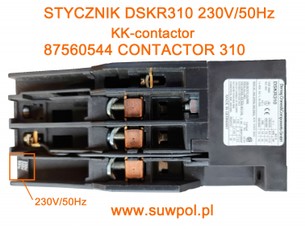 Stycznik DSKR310 230V/220V 50Hz (87560544) 