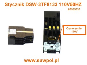 Stycznik DSW-3TF8133 110V50HZ (87535333)