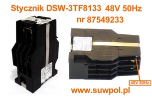 Stycznik DSW-3TF8133 48V50HZ (87549233)