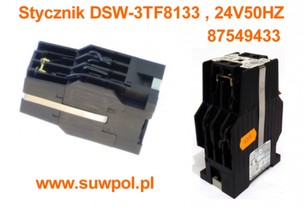 Stycznik DSW-3TF8133 24V50HZ (87549433)