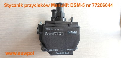 Stycznik przycisków CBDSM/DK2 - Manulift DSM-5 nr 77206044 