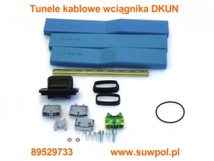 Tunele kablowe wciągnika łańcuchowego DKUN (89529733)  