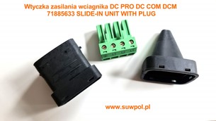 Wtyczka zasilania wciągnika łańcuchowego typ: DC-PRO, DC-COM, DCM 71885633