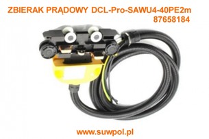 Zbierak odbierak prądowy DCL-Pro-SAWU4-40PE2m